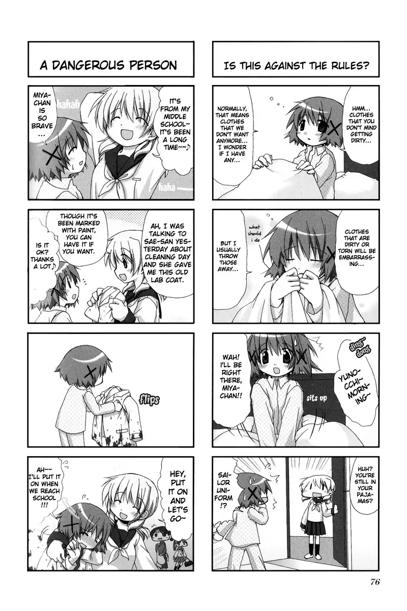 Hidamari Sketch Chapter 9 3